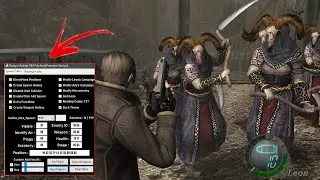 RESIDENT EVIL 4 TRAINER PARA CRIAR SEU MOD VERSÃO FINAL