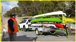MURRAY RIVER KAYAKING | Walker Flat to Swan Reach | ACTION DAN | Australian Outdoor Adventures
