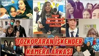 Tozkoparan İskender KAMERA ARKASI