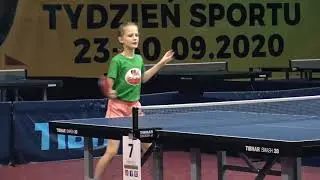 Europejski Tydzień Sportu | Talentiada Tenisa Stołowego