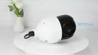 8MP 25x Starlight IR WizSense Network IP PTZ Camera with PFA