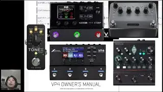 速報 Fractal Audio VP4 / ハイテクコンパクト戦争　2024.10.11.