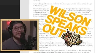 Chris Wilson SPEAKS OUT! | Path Of Exile 3.15