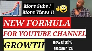 3 STEPS TO GET MORE LOYAL SUBSCRIBERS AND MORE VIEWS: SMALL YOUTUBERS SUPPORT | Works 100%