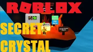 How To Find The *NEW* SECRET CRYSTAL In Ninja Legends | Roblox