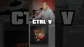 Add a Vinyl Border Texture to your Cover Designs.#PhotoshopTutorial #PhotoshopEdit #PhotoshopTips