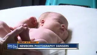 Babies aren't props: how to keep your infant safe at a newborn photography session
