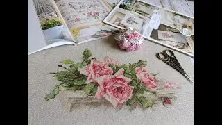 27. Вышивальный июль: финиши, продвижения, покупки