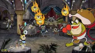 Cuphead kill frog