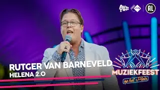 Rutger van Barneveld - Helena 2.0 • Muziekfeest op het Plein 2021 // Sterren NL