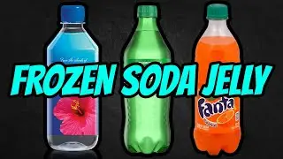 FROZEN SODA JELLY??? 🥶