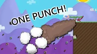 Breaking 10 blocks in 1 SECOND!! - Growtopia