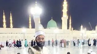 live madina Shareef(12 Rabi ul Awwal) Milan un Nabi Mubarak