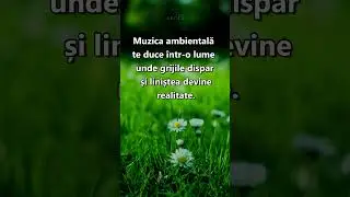 Când natura vorbește, sufletul... #shorts ✅