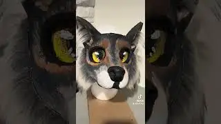 Therian mask ideas: Wolf edition! #therian #theriantropy #theriangear #therianmask #furry #fursuit