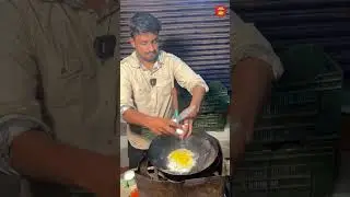 Amazing Young Man Selling Fried rice,Fried Noodles on TVS XL 100 Heavy Duty | Indian Street Food