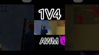 1v4 in few seconds destroy opponent squad😈 #tgrnrz #tondegamer #gyangaming #short
