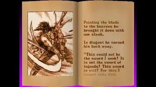 Soul Blade - Playstation - Mitsurugi Edge Master Mode ending