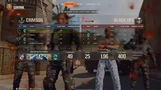 Slamming people on control in black ops 6 ranked