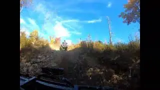 Riding the bumps at White Oaks NY