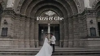 Rizzi and Ghe's 4K Wedding in Manila Cathedral