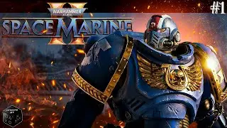 За Императора ! ► Стрим 1 ► Warhammer 40,000: Space Marine 2