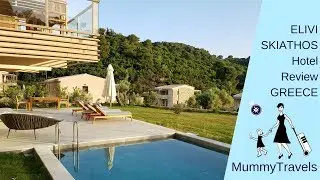 Elivi Skiathos hotel review, Greece - The Nest suite with kids