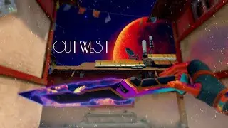 OUT WEST 🤠(Valorant Montage)