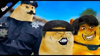 Nos persiguió TODA LA POLICIA por una broma.