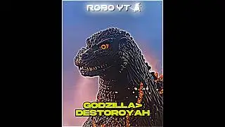 THE ONLY GODZILLA THAT COULD BEAT DESTOROYAH 😈🔥 #shorts #fyp #godzilla #toho