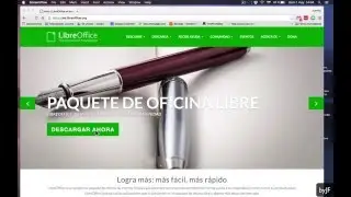 Mac Instalación y desinstal LibreOffice 5