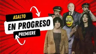 Premier de la película "Asalto en Progreso"