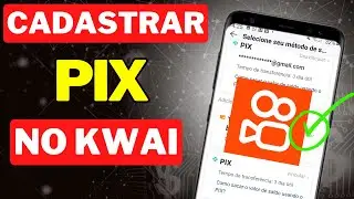 COMO CADASTRAR CONTA PIX NO KWAI | Chave Pix da CONTA BANCARIA no Kwai  PARA SACAR