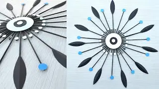 How to Make Beautiful Paper Wall Decor | Room Decor Ideas