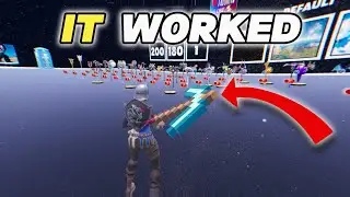 Testing FREE Skin Maps in Fortnite...