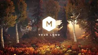 Autumn Forest Logo | Premiere Pro Template