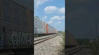 CP 8070 leads CPKC 137 Westbound in Killean, Ontario