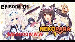 HENTAI CATGIRLS ? YES LET'S START - Nekopara Vol. 1 - #01 - Gameplay