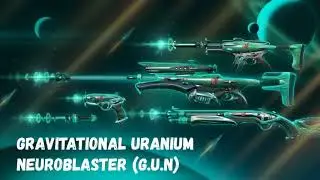 NEW SKINS BUNDLE: Gravitational Uranium Neuroblaster ! - Valorant (G.U.N COLLECTION)
