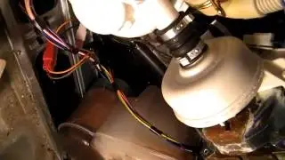 Looking inside the Indesit IDL 51 Dishwasher after 12 Years of flawless service