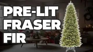 No-Mess Christmas: Assemble Your Puleo Fraser Fir Christmas Tree in Minutes!