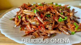 How To Cook Delicious OMENA Wet Fry /No Bitter Taste #2025 #lent #food