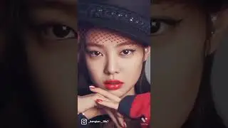 do u see any difference 👀🖤💗 #BLACKPINK
