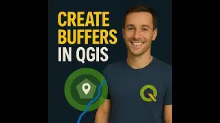 How to Create Buffer Zones in QGIS | Step-by-Step Tutorial