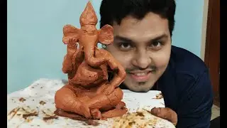 GANESHA IDOL MAKING