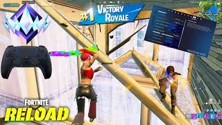 NEW BEST Controller Settings For Fortnite Chapter 6! (PS5/XBOX/PS4/PC)