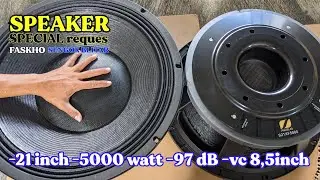 upgrade terkini FASKHO SENGOX // speaker special reque//spesifikasii extrim Phaselab S21XF5000