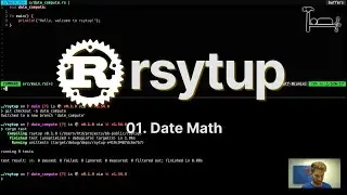 01. chrono Date Math - rsytup
