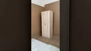 Шкаф Рик платяной дуб сонома светлый
