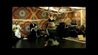 Belly dance with live Arabesque Orchestra and drum solo by Cassandra Fox